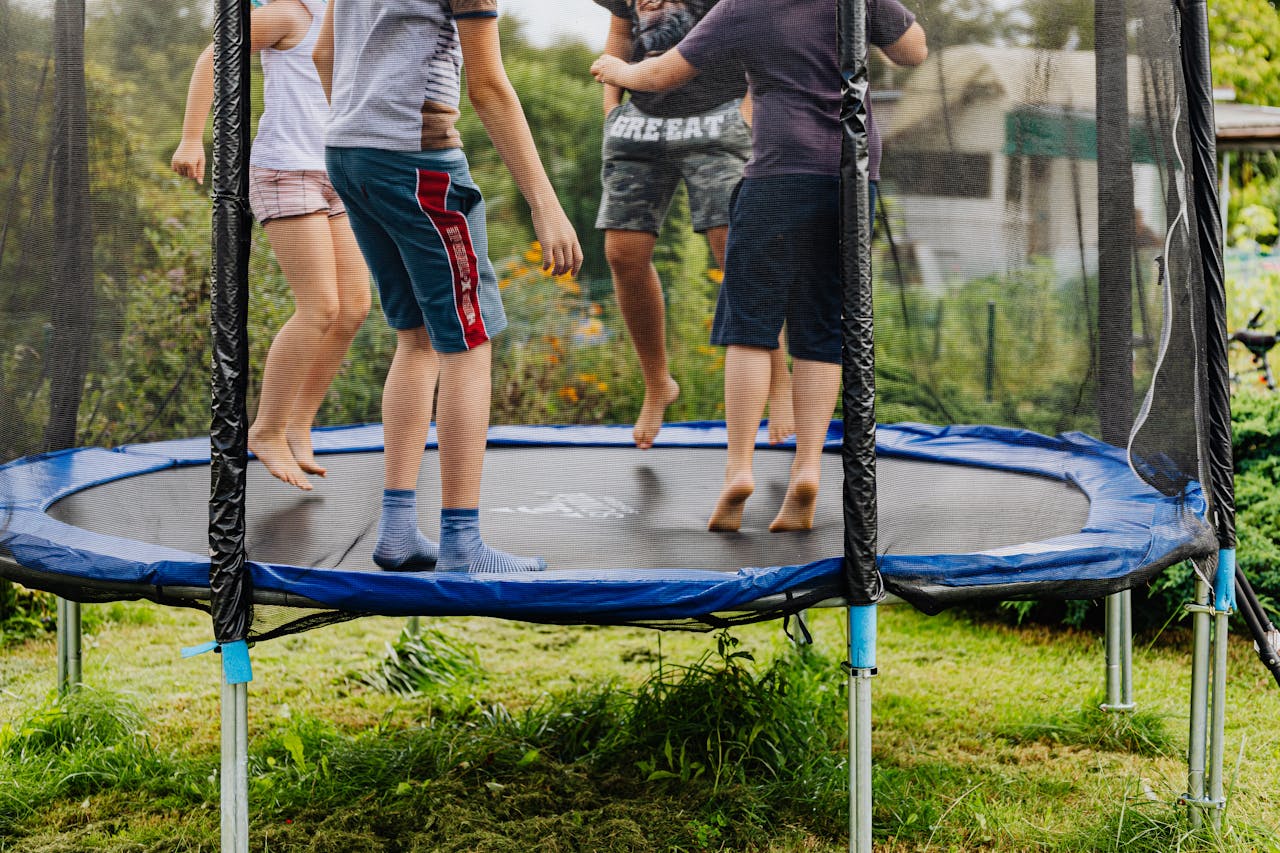 Trampolines en de fysieke ontwikkeling van kinderen